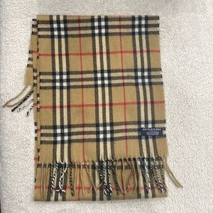 Burberry Cashmere Scarf